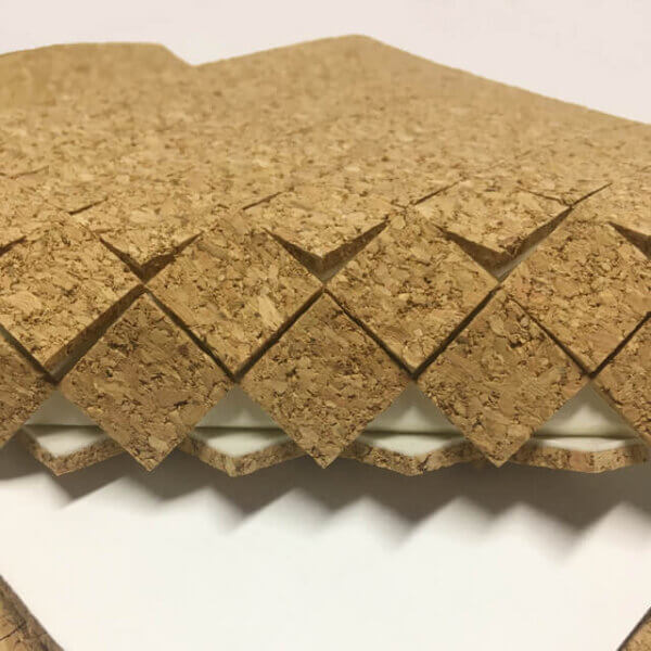 Cork pads with foam 1 1